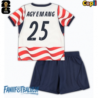 Statele Unite Patrick Agyemang #25 Echipament de Fotbal Replică Mondial 2026 Copii Acasa (+ Șorturi)